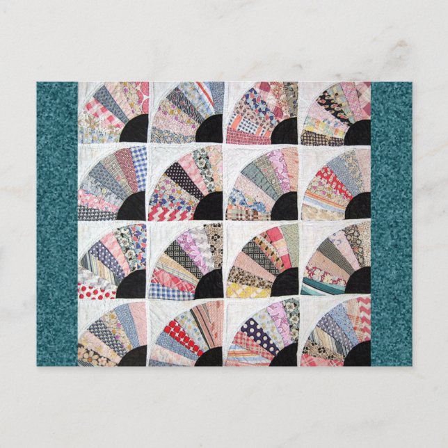 Heirloom Quilt Postkarte (Vorderseite)