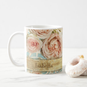 Heirloom-Rose mit dem Namen Damaskus hinzufügen Tasse