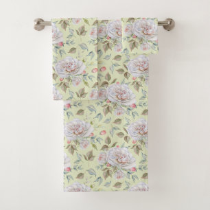 Heirloom Rose Romantica Badetuch Set