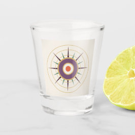 Heirloom Spark Vintage Schmuckstern Schnapsglas