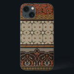 Heirloom Textil mit dekorativen Mustern Case-Mate iPhone Hülle<br><div class="desc">Druck eines dekorativen Erbsttextils von Juni Erica Vess. Blütenmuster auf einem hellbraunen Hintergrund. Wenn Sie Gefallen an Erdtönen und Blume haben,  ist dies der Kauf für Sie!</div>
