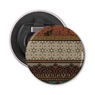 Heirloom Textil mit dekorativen Mustern Flaschenöffner