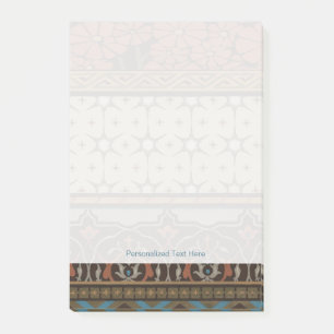 Heirloom Textil mit dekorativen Mustern Post-it Klebezettel