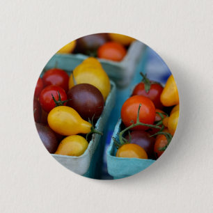 Heirloom-Tomaten Button