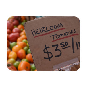 Heirloom Tomaten Greenmarket Farmer's Market NYC Magnet