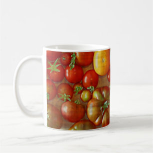 Heirloom-Tomaten Kaffeetasse