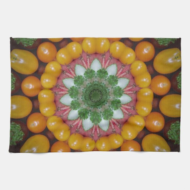 Heirloom Tomato Küchentuch (Horizontal)
