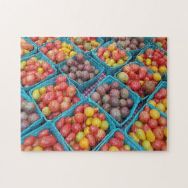 Heirloom Tomato Sorten Bauern Markt Puzzle