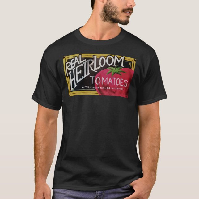 Heirloom Tomatoes Classic T-Shirt (Vorderseite)