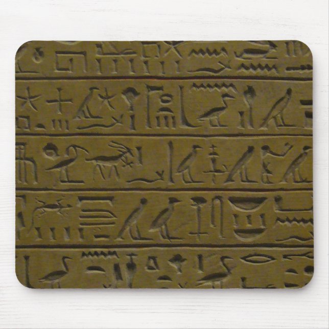 Heiroglyph Mousepad (Vorne)