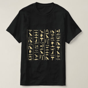 Heiroglyphischer egyptischer T - Shirt