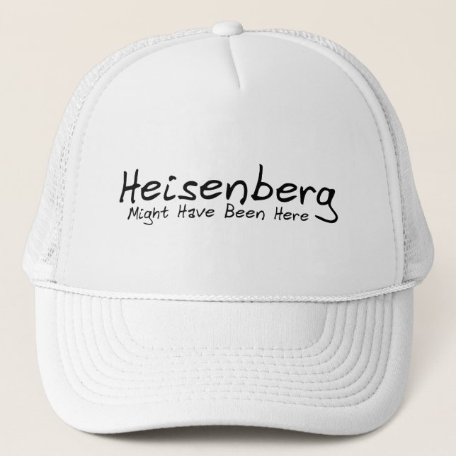 Heisenberg könnte hier sein Cap Truckerkappe (Vorderseite)