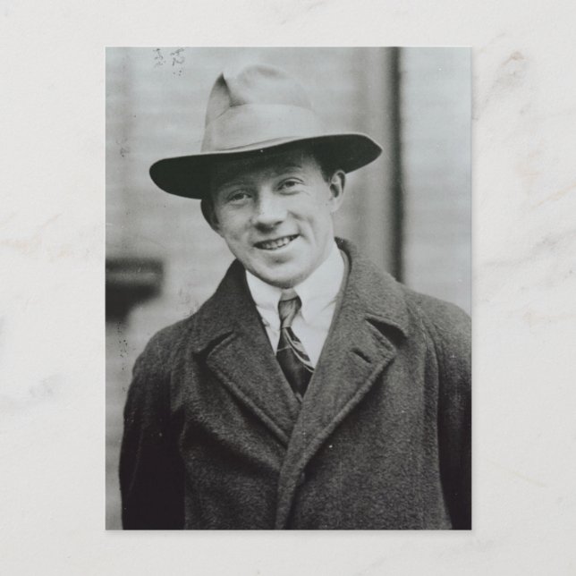 Heisenberg Postkarte (Vorderseite)