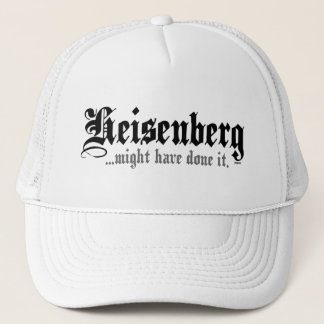 Heisenberg… Truckerkappe