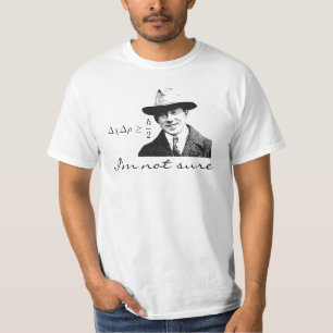 Heisenberg Ungewissheit T-Shirt