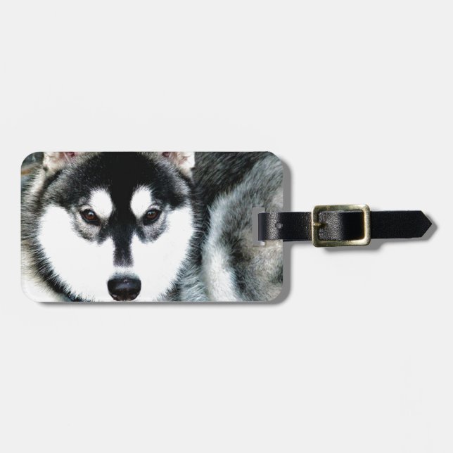 Heiser Gepäckanhänger (Vorderseite horizontal)