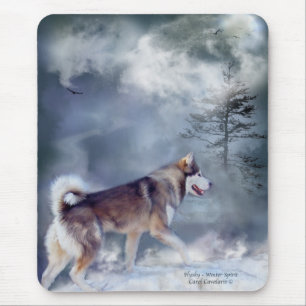 Heiser - Winter-Geist Mousepad