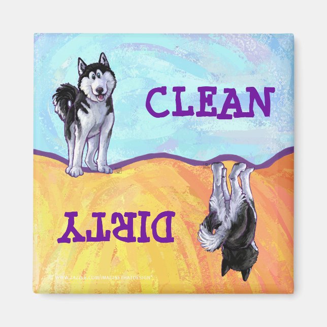 Heisere Geschenke u. Zusätze Magnet (Vorne)