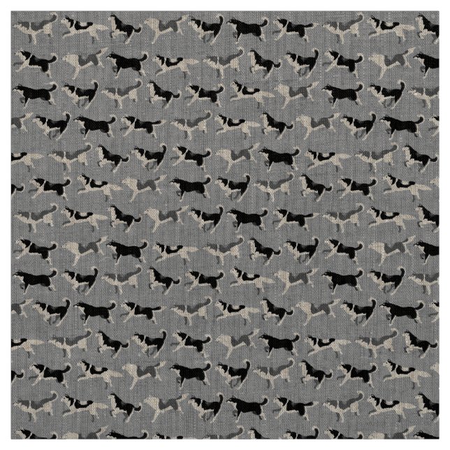 Heisere Gewebe-Husky-Gewebe-Hundegewebe Stoff (Muster)