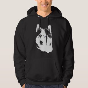 Heisere Hoodie-Wolf-Kunst-mit Kapuze Hoodie
