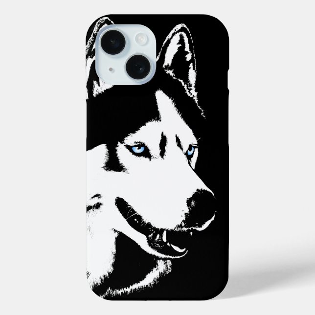Heisere HundiPhone Hüllenheisere Case-Mate iPhone Hülle (Rückseite)