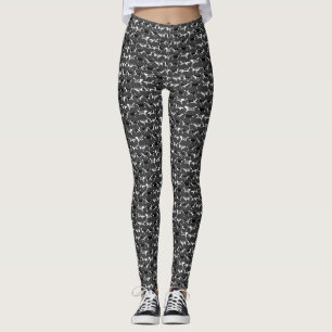 Heisere Leggingsheisere Malamute-HundLegging Hosen Leggings