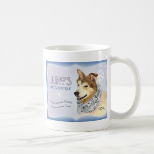 Heisere Malamute-Geschenke Tasse