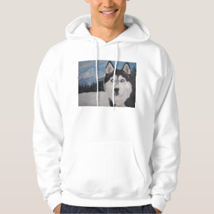 Heisere Malerei Hoodie