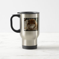Heisere Reise-Tasse Browns