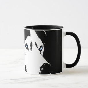 Heisere Tassen-Kaffeetasse-coole sibirischer Tasse