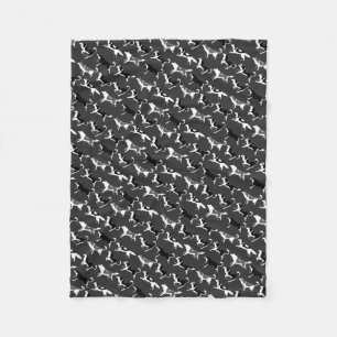 Heisere umfassende sibirischer fleecedecke