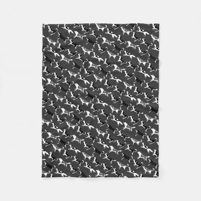 Heisere umfassende sibirischer fleecedecke (Vorderseite)