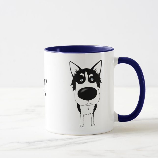 Heisere Vater-Tasse Tasse (Rechts)