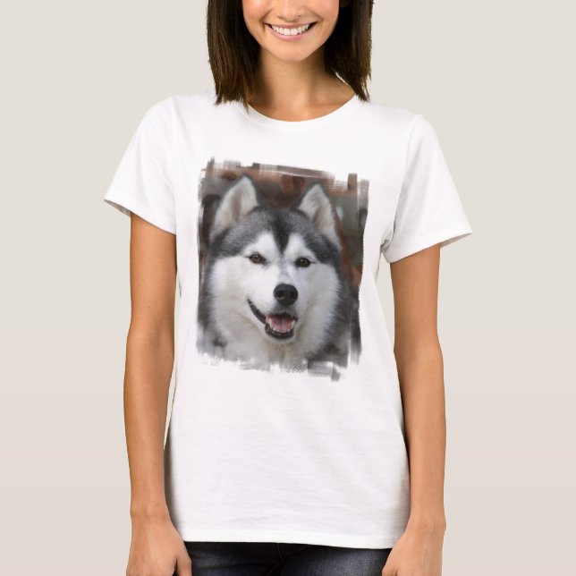 Heiserer Hundedamen-T - Shirt (Vorderseite)