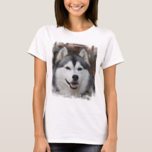 Heiserer Hundelanges Hülsen-Shirt T-Shirt