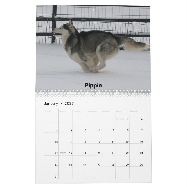 Heiserer Kalender des Haus-2011 (Jan 2027)