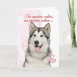 Heiserer Valentinsgruß Feiertagskarte