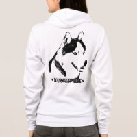 Heiseres Hoodie-Shirt-mit Kapuze