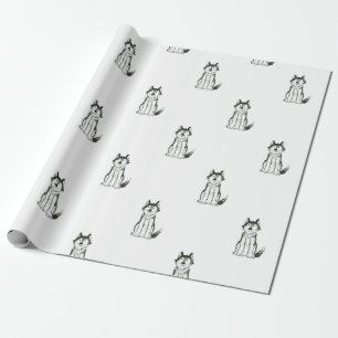 Heiseres Hundegeschenk-Packpapier Geschenkpapier