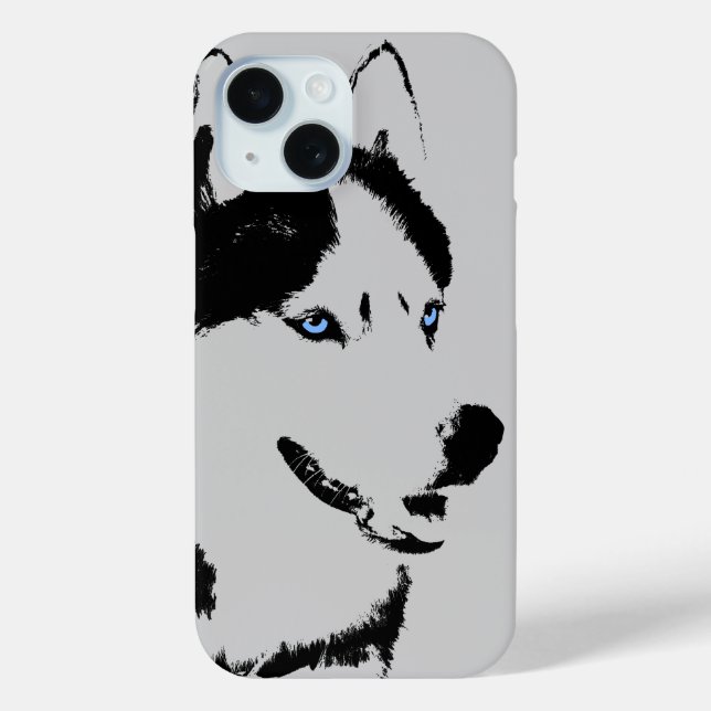 Heiseres iPhone 6 Fall sibirischer Case-Mate iPhone Hülle (Rückseite)