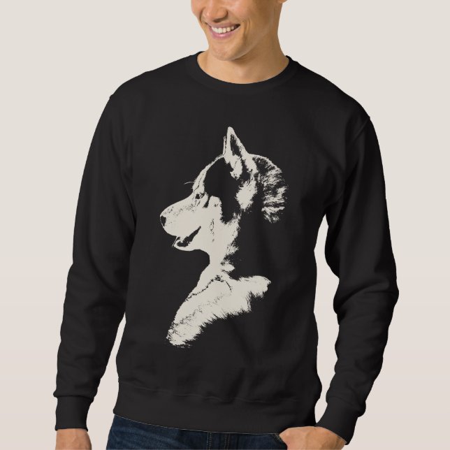 Heiseres Shirt-Sweatshirt-heisere Sweatshirt (Vorderseite)