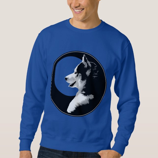 Heiseres Welpen-Shirt-heisere Sweatshirt (Vorderseite)