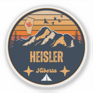 Heisler, Alberta Aufkleber
