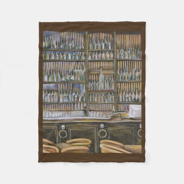 heiß, aber nicht bewegend fleecedecke (Vorderseite)