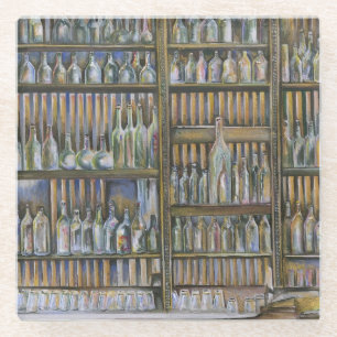 heiß, aber nicht bewegend glasuntersetzer