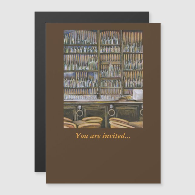 heiß, aber nicht bewegend magneteinladung (Vorne/Hinten)