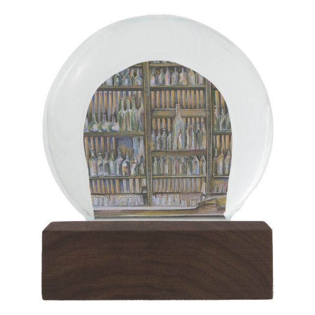 heiß, aber nicht bewegend schneekugel (Vorderseite)