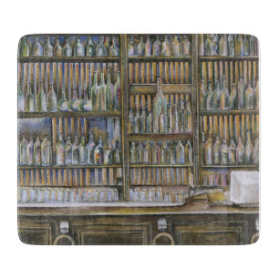 heiß, aber nicht bewegend schneidebrett