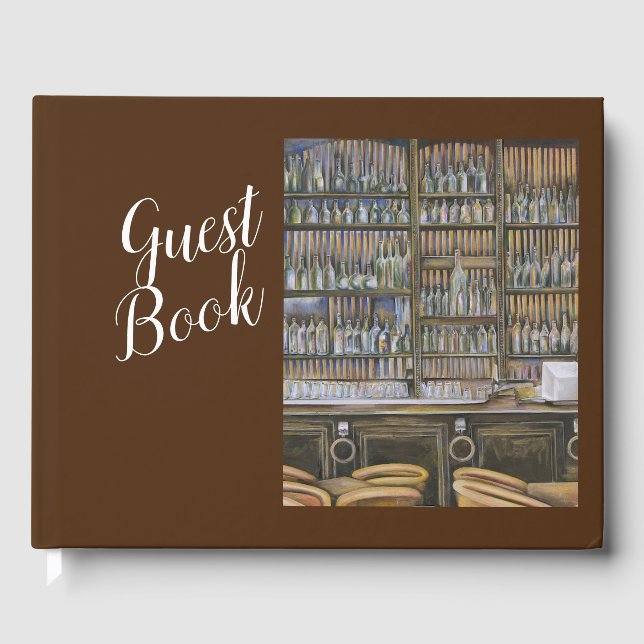 heiß, aber nicht bewegt gästebuch (Vorderseite)