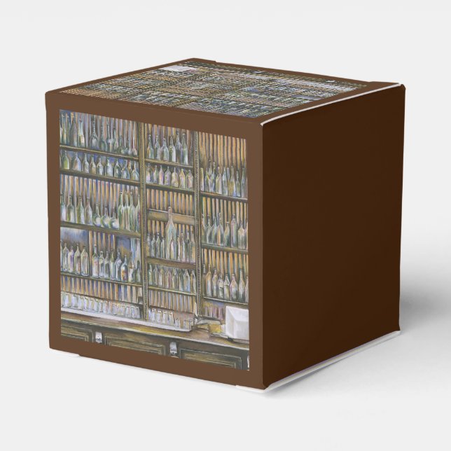 heiß, aber nicht bewegt geschenkschachtel (Rückseite)